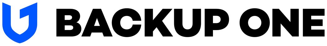 backup one logo 3